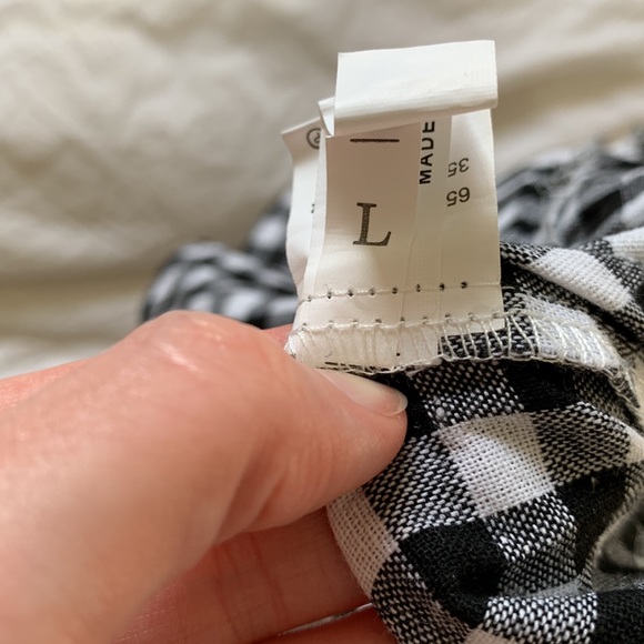 Checkered Skort and Crop Tank Set - Picture 5 of 8